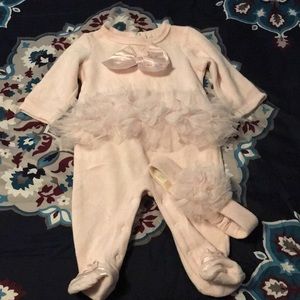 Baby pj with headband